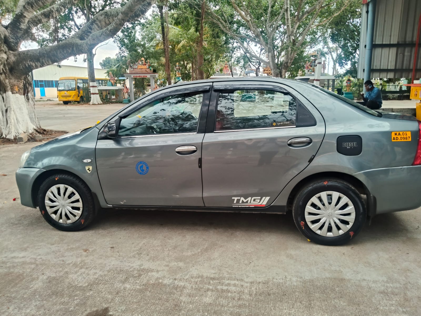 TOYOTA ETIOS